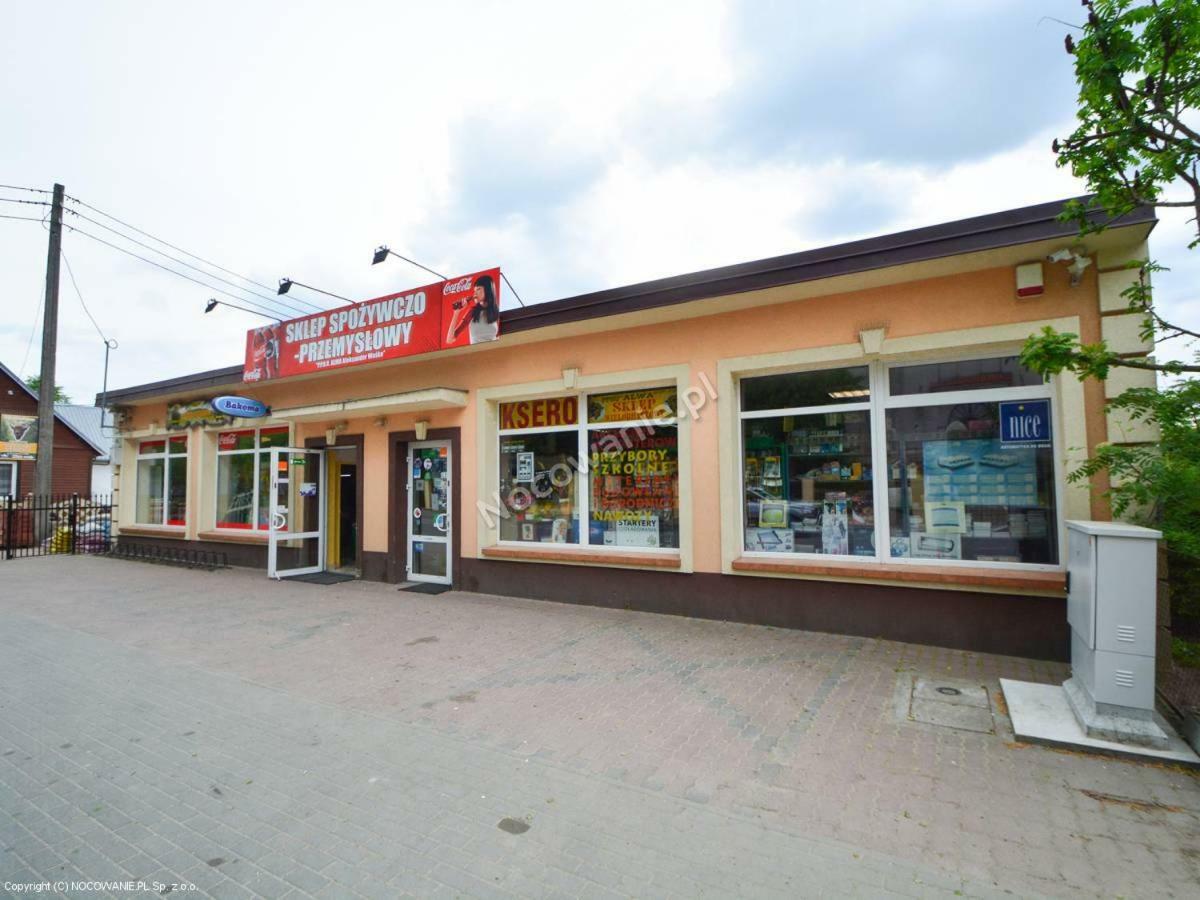 Pokoje Goscinne ”Zubr” Беловеж Экстерьер фото